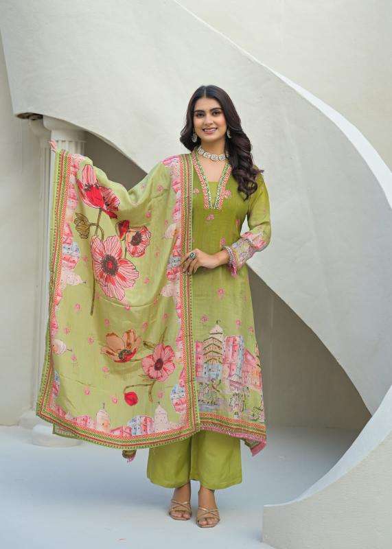 Janni silk 3pcs Bulk Kurti suppliers in India