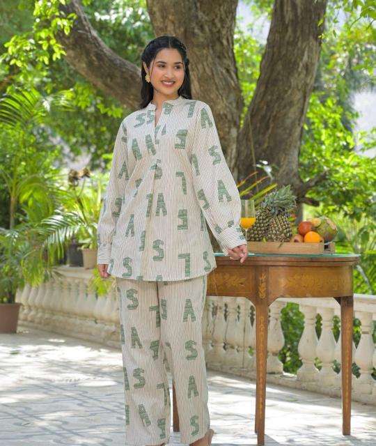 Janni stylish coord set Kurti Wholesale Market in India