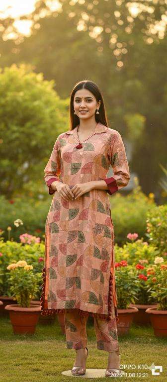 Janni stylish coord set Kurtis wholesale market in Surat