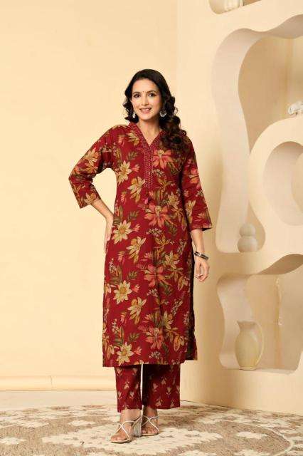 Janni v neck cotton Designer Kurti wholesalers in Mumbai