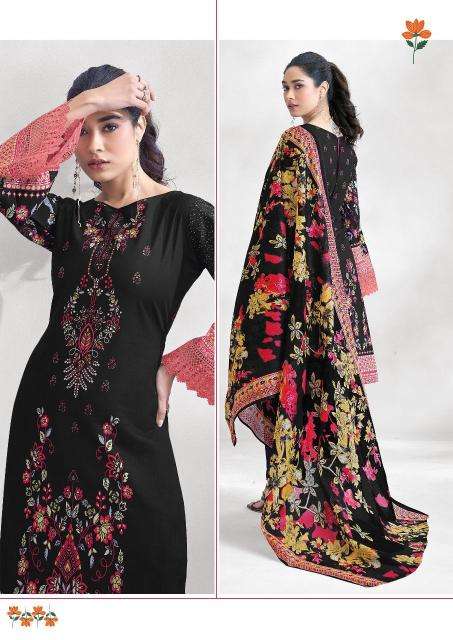 Js priya guzarish vol 2 Designer dress materials in Kolkata