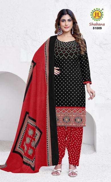 Jt shabana vol-51 Wholesale dress material market in pune