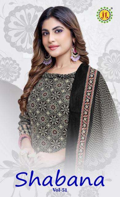 Jt shabana vol-51 Wholesale dress material market in pune