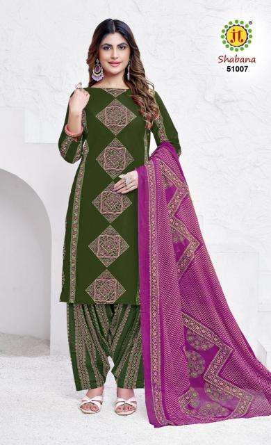 Jt shabana vol-51 Wholesale dress material market in pune