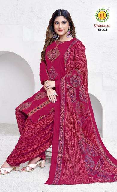 Jt shabana vol-51 Wholesale dress material market in pune