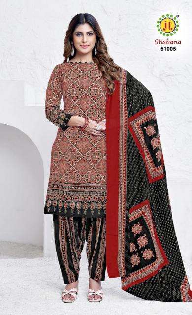 Jt shabana vol-51 Wholesale dress material market in pune