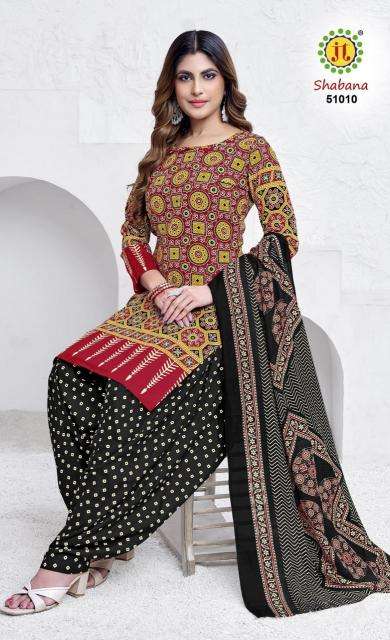 Jt shabana vol-51 Wholesale dress material market in pune