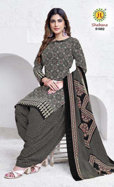 Jt shabana vol-51 Wholesale dress material market in pune