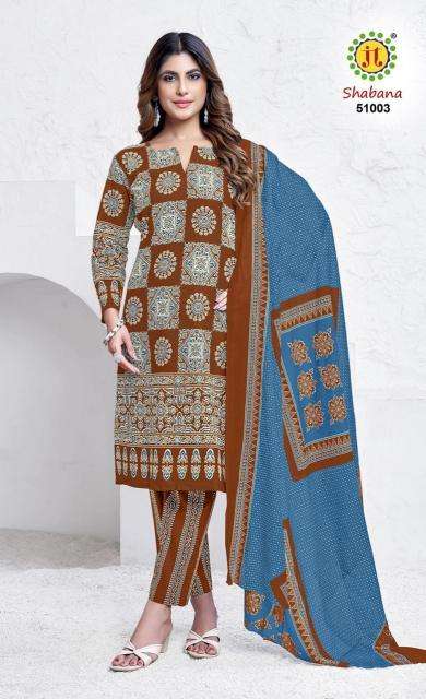 Jt shabana vol-51 Wholesale dress material market in pune