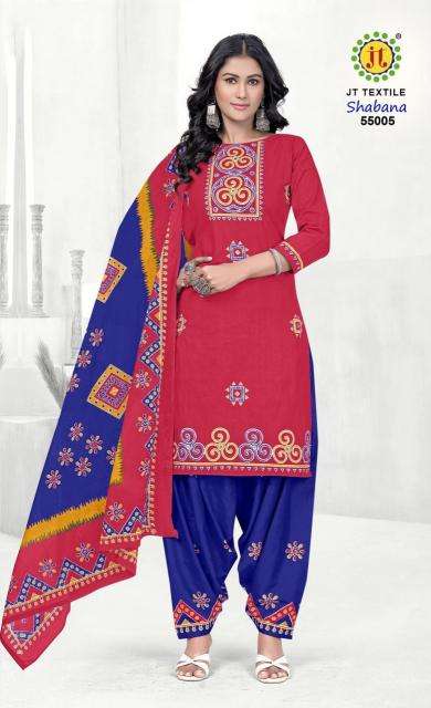 Jt shabana vol-55 Affordable dress materials in pune
