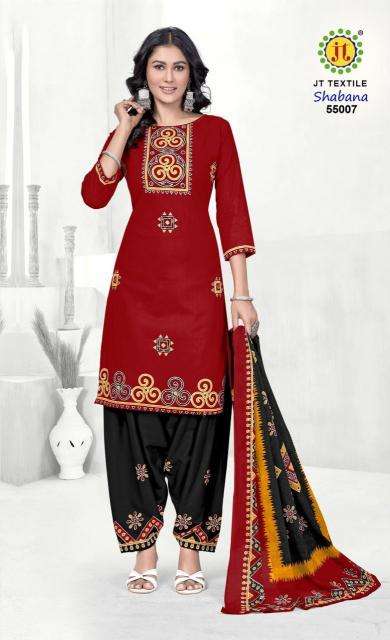 Jt shabana vol-55 Affordable dress materials in pune