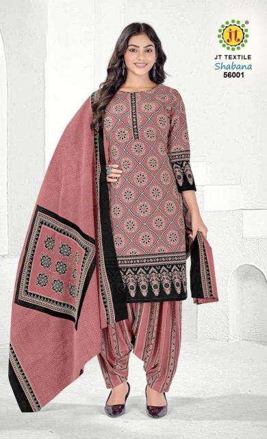 Jt shabana vol-56 Dress material manufacturers in pune