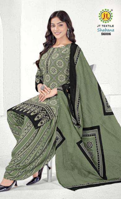 Jt shabana vol-56 Dress material manufacturers in pune