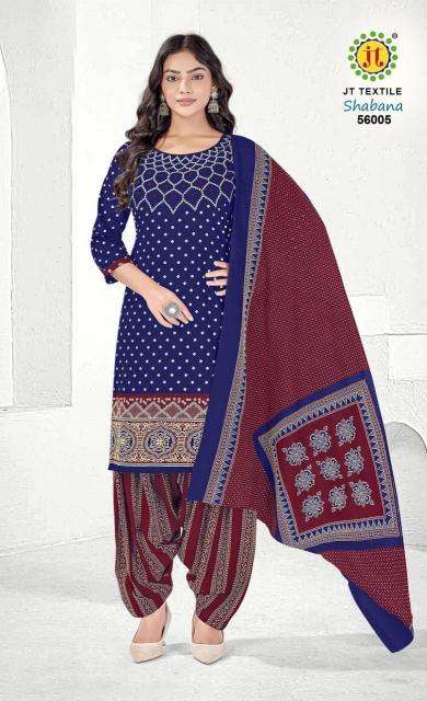 Jt shabana vol-56 Dress material manufacturers in pune