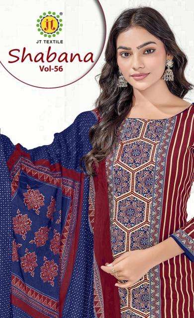 Jt shabana vol-56 Dress material manufacturers in pune