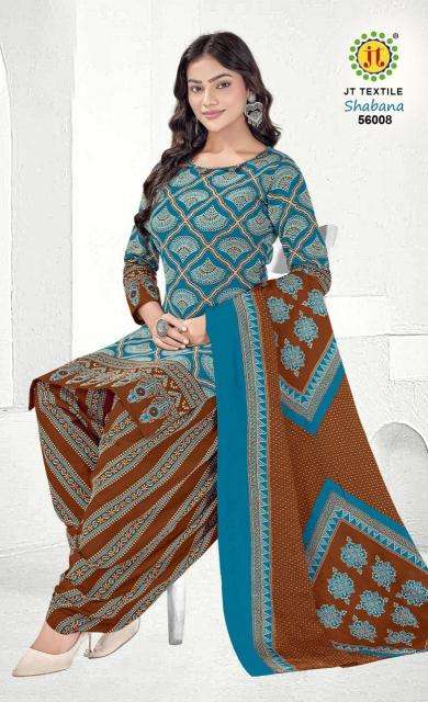 Jt shabana vol-56 Dress material manufacturers in pune