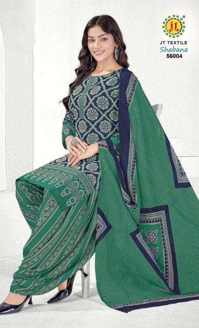 Jt shabana vol-56 Dress material manufacturers in pune