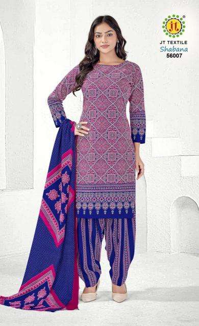 Jt shabana vol-56 Dress material manufacturers in pune