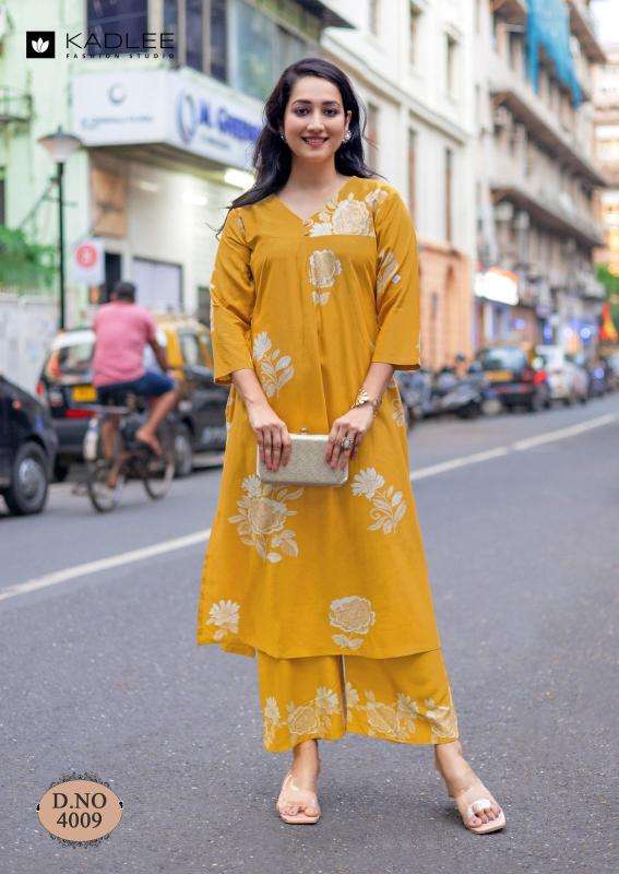 Kadlee heer vol 2 coord set Kurti suppliers in Surat Textile market