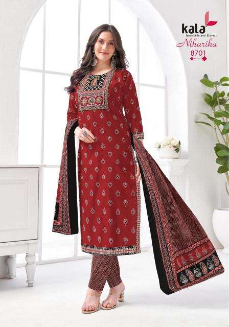 Kala niharika vol-5 Cotton dress materials wholesale Hyderabad