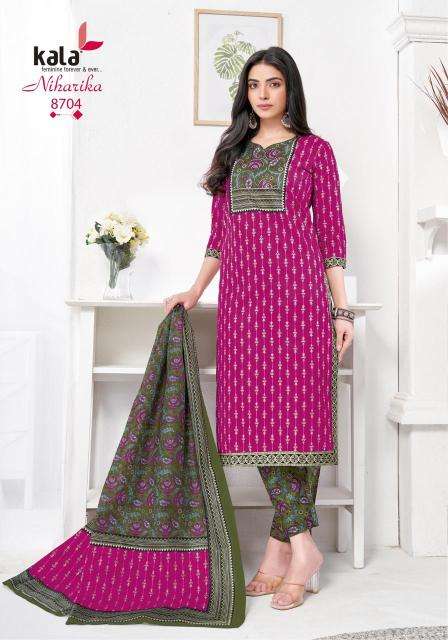 Kala niharika vol-5 Cotton dress materials wholesale Hyderabad