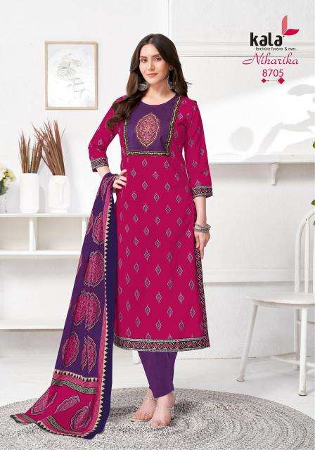 Kala niharika vol-5 Cotton dress materials wholesale Hyderabad