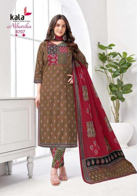 Kala niharika vol-5 Cotton dress materials wholesale Hyderabad