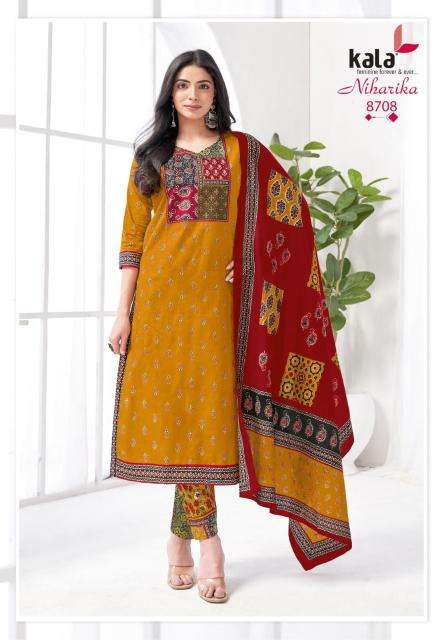 Kala niharika vol-5 Cotton dress materials wholesale Hyderabad