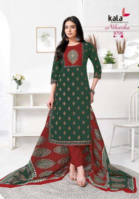 Kala niharika vol-5 Cotton dress materials wholesale Hyderabad