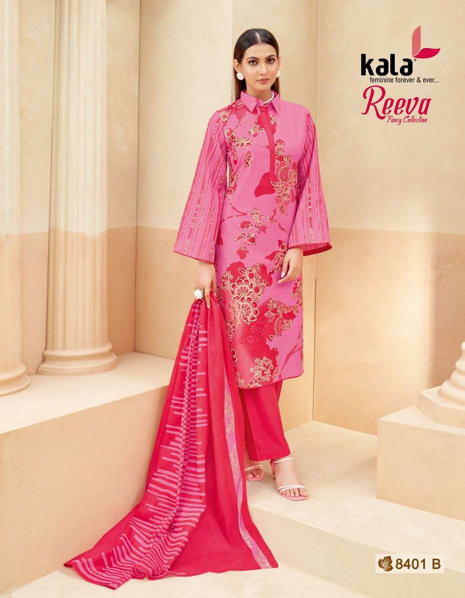 Kala Reeva Vol 1 Dress materials manufacturers in Chandni Chowk