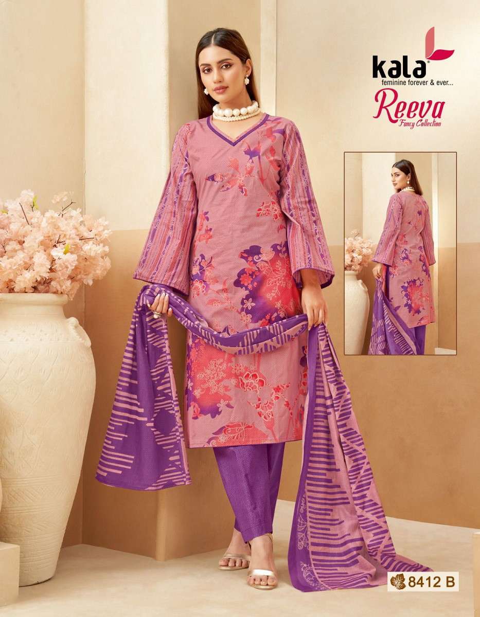 Kala Reeva Vol 1 Dress materials manufacturers in Chandni Chowk