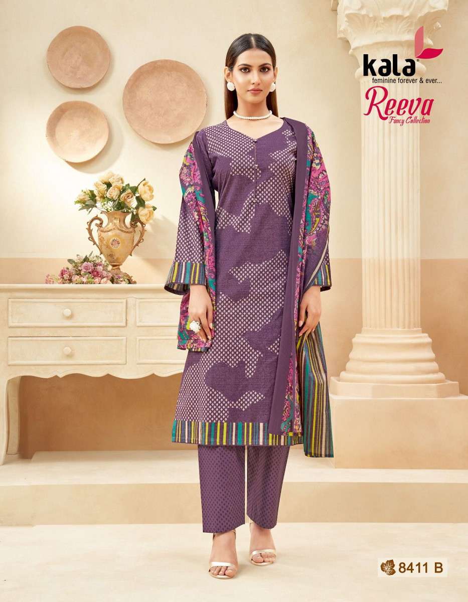 Kala Reeva Vol 1 Dress materials manufacturers in Chandni Chowk