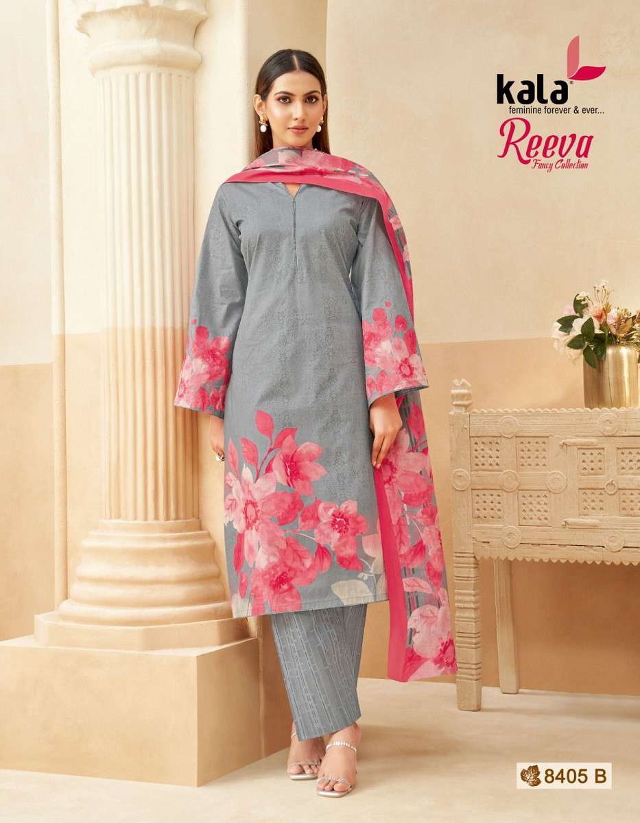 Kala Reeva Vol 1 Dress materials manufacturers in Chandni Chowk