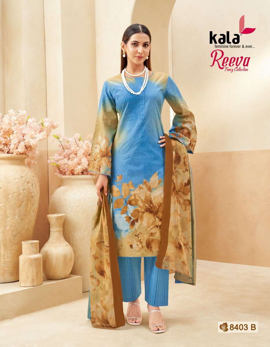 Kala Reeva Vol 1 Dress materials manufacturers in Chandni Chowk