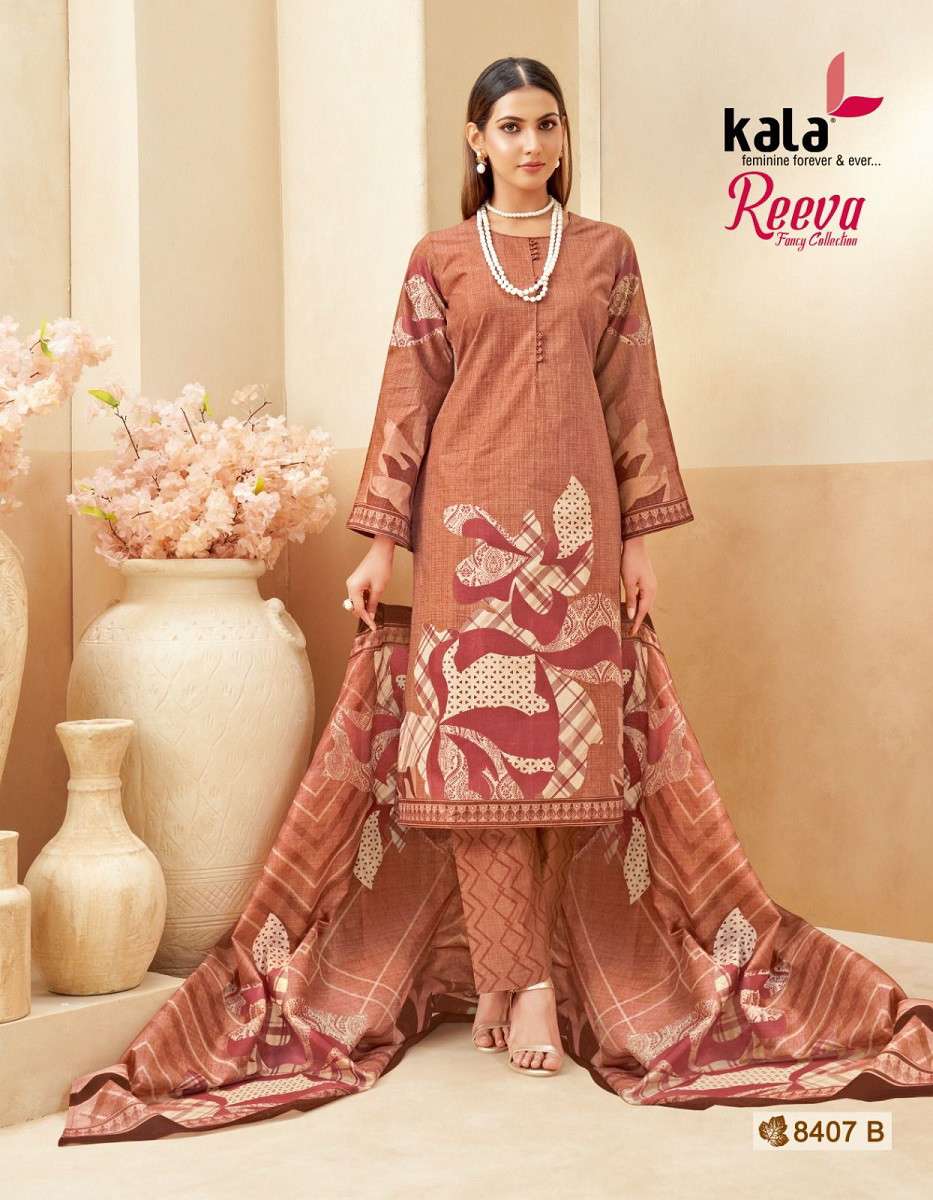 Kala Reeva Vol 1 Dress materials manufacturers in Chandni Chowk