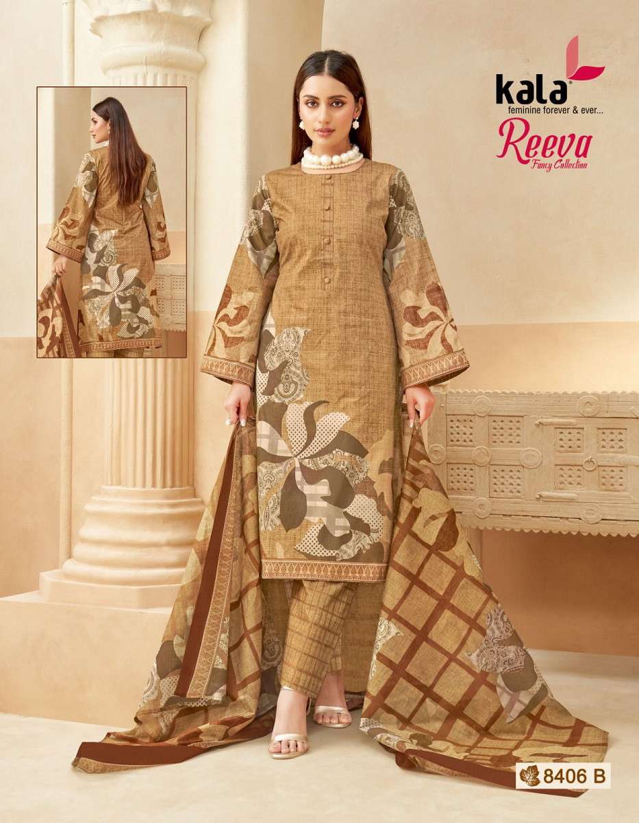 Kala Reeva Vol 1 Dress materials manufacturers in Chandni Chowk