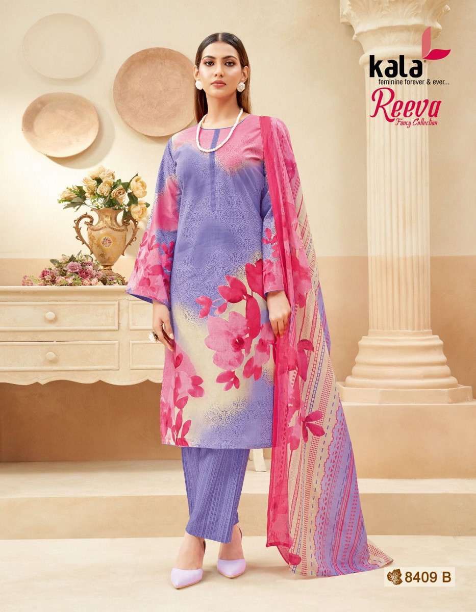 Kala Reeva Vol 1 Dress materials manufacturers in Chandni Chowk