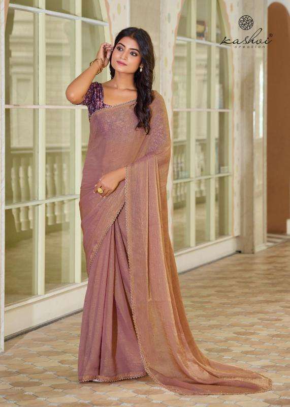 Kashvi neel vol 13 Bulk Saree Supplier in Kolkata