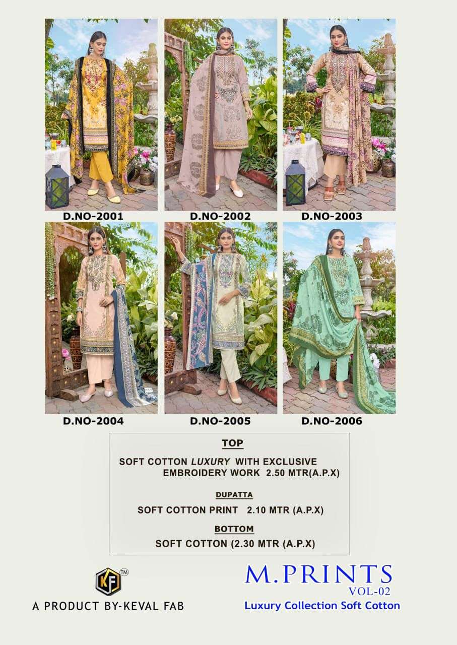 Keval M Prints Vol 2 wholesale dress in surat with price