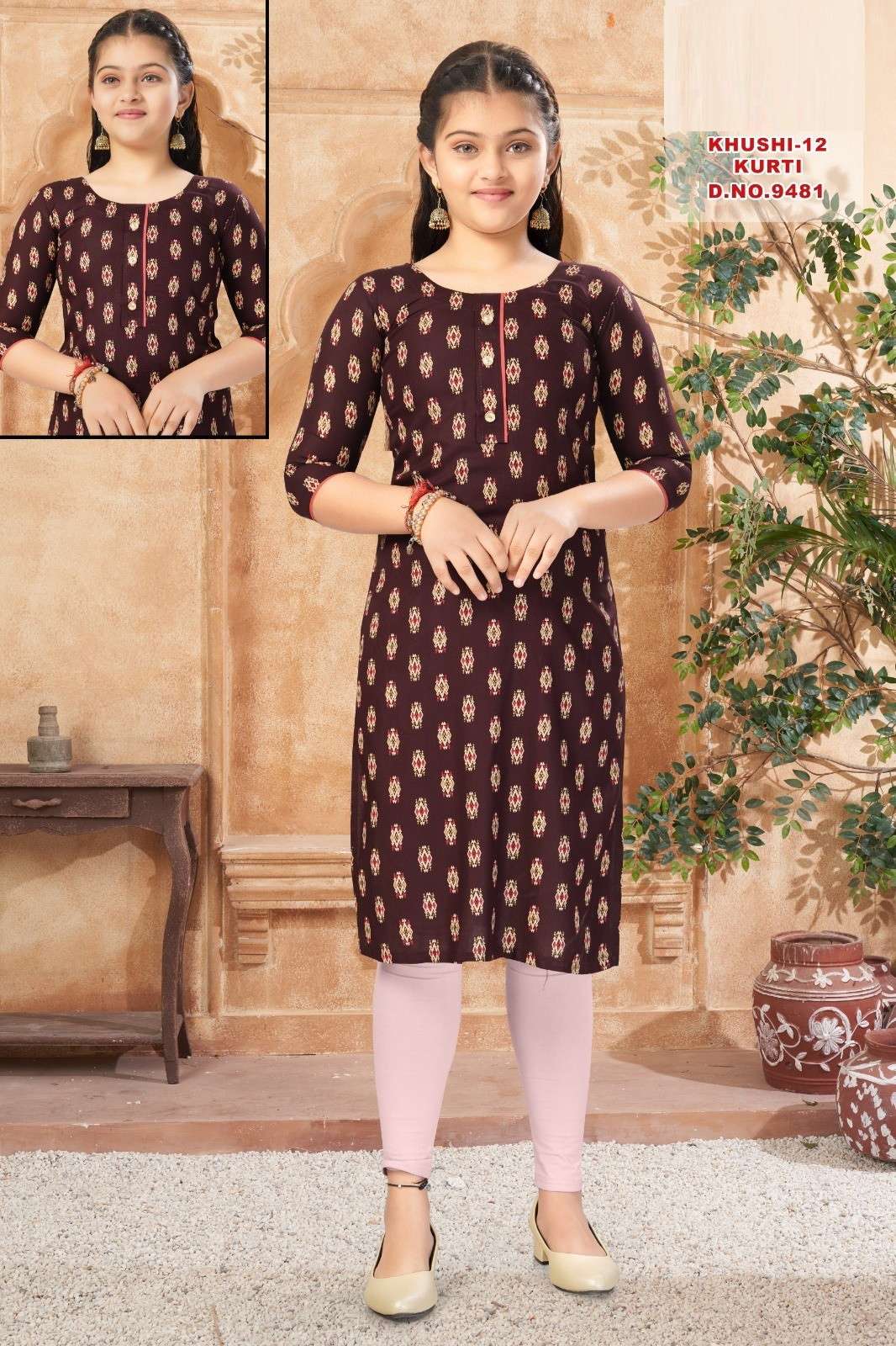 Khushi Vol 12 kurti wholesale market in delhi