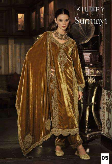 Kilory surmayi Wholesale dress materials manufacturers in India