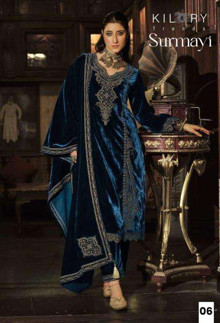 Kilory surmayi Wholesale dress materials manufacturers in India