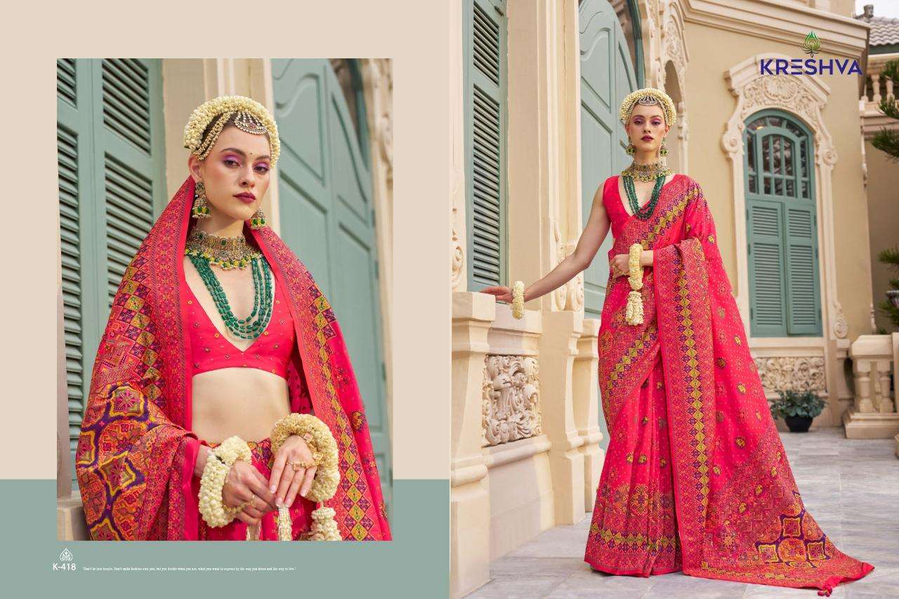 Kreshva kashmir vol 2 Saree wholesale market in delhi