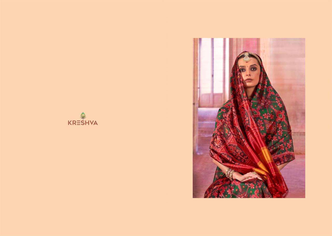 Kreshva patola royal Saree Manufacturers in Kolkata