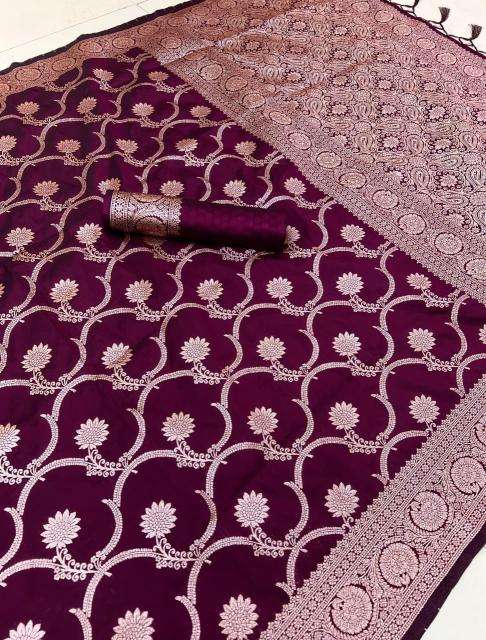 Krishnavi banarasi silk Saree wholesalers in Surat