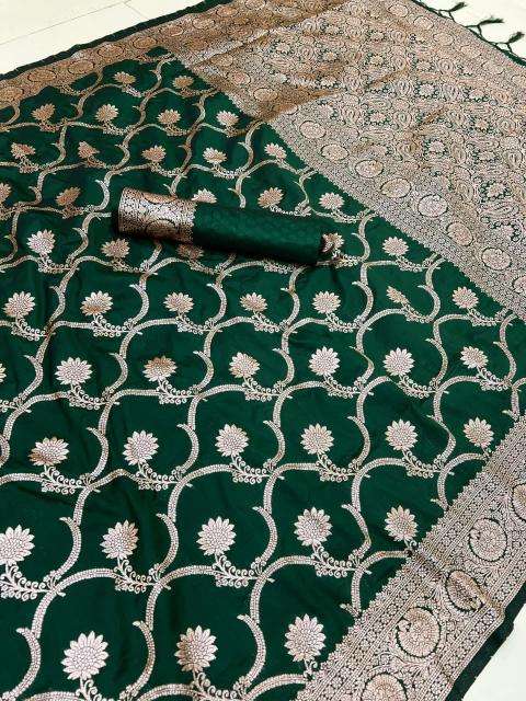 Krishnavi banarasi silk Saree wholesalers in Surat