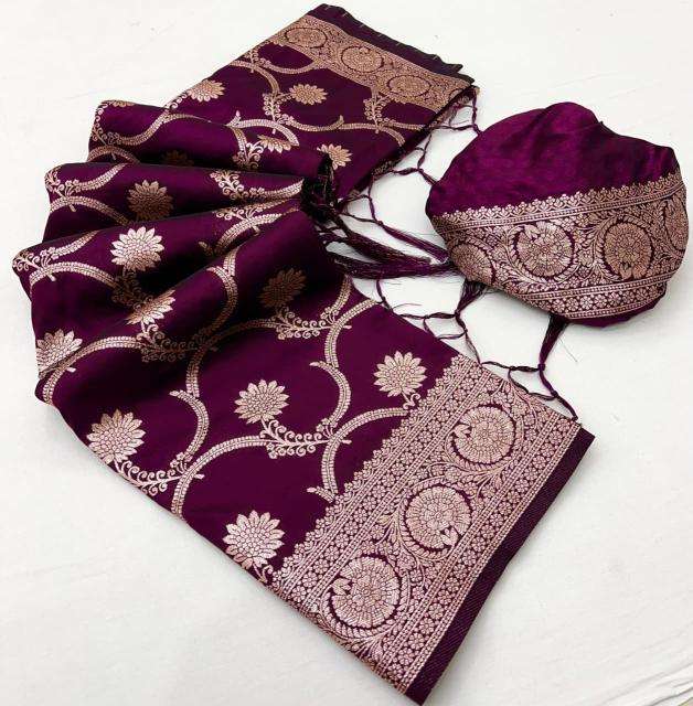 Krishnavi banarasi silk Saree wholesalers in Surat