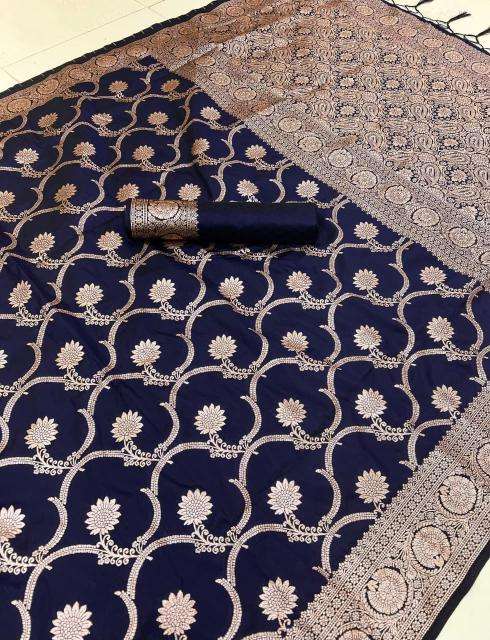 Krishnavi banarasi silk Saree wholesalers in Surat