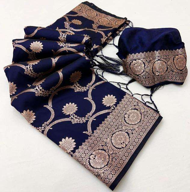 Krishnavi banarasi silk Saree wholesalers in Surat