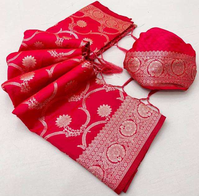 Krishnavi banarasi silk Saree wholesalers in Surat
